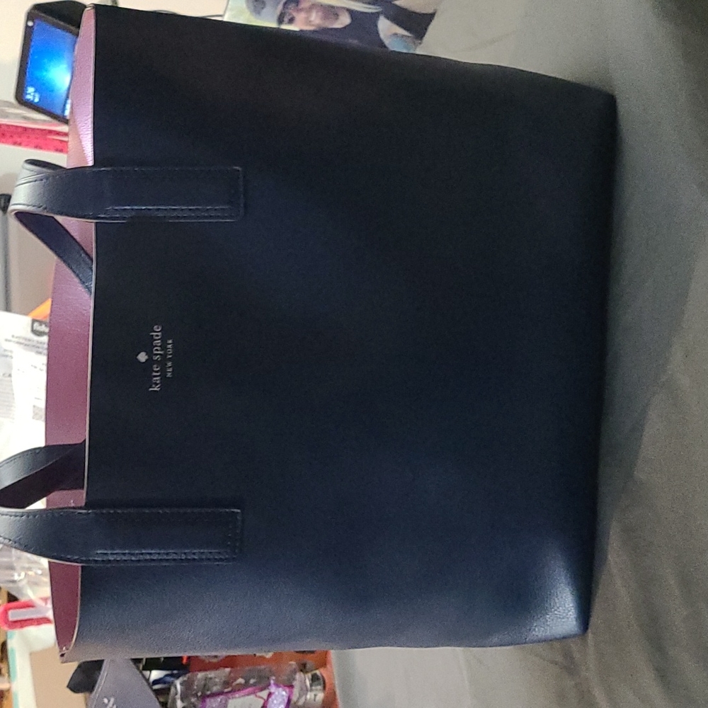 Kate Spade New York Arch Petrolblue Tote Purse WKRU5963